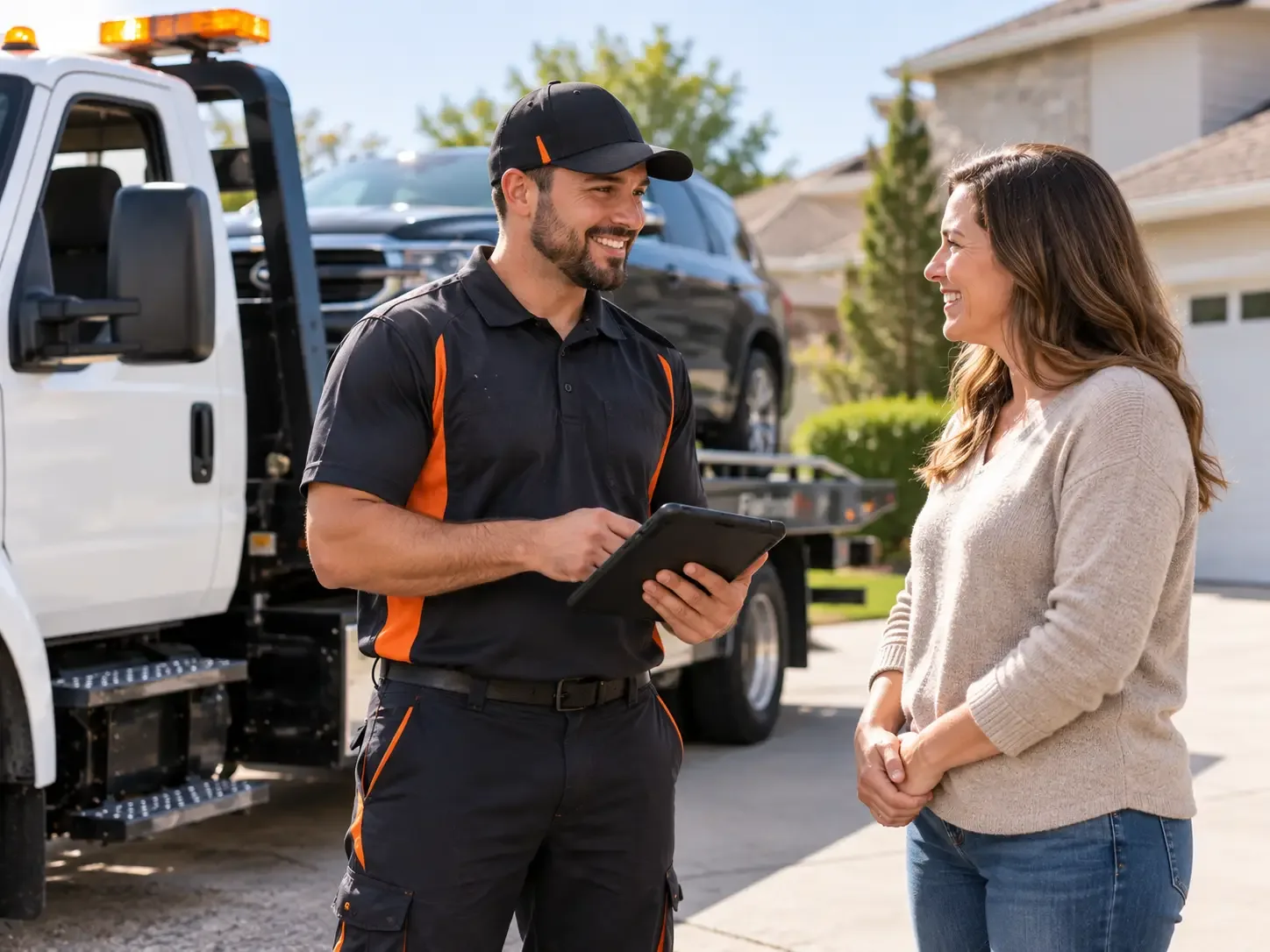 Flatbed Towing Midway City, CA FAQs